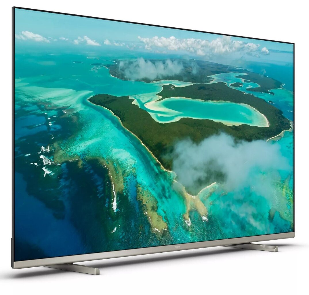 Philips 55 4K UHD Smart TV 55PUS7657/12 hinta ja tiedot | Televisiot | hobbyhall.fi