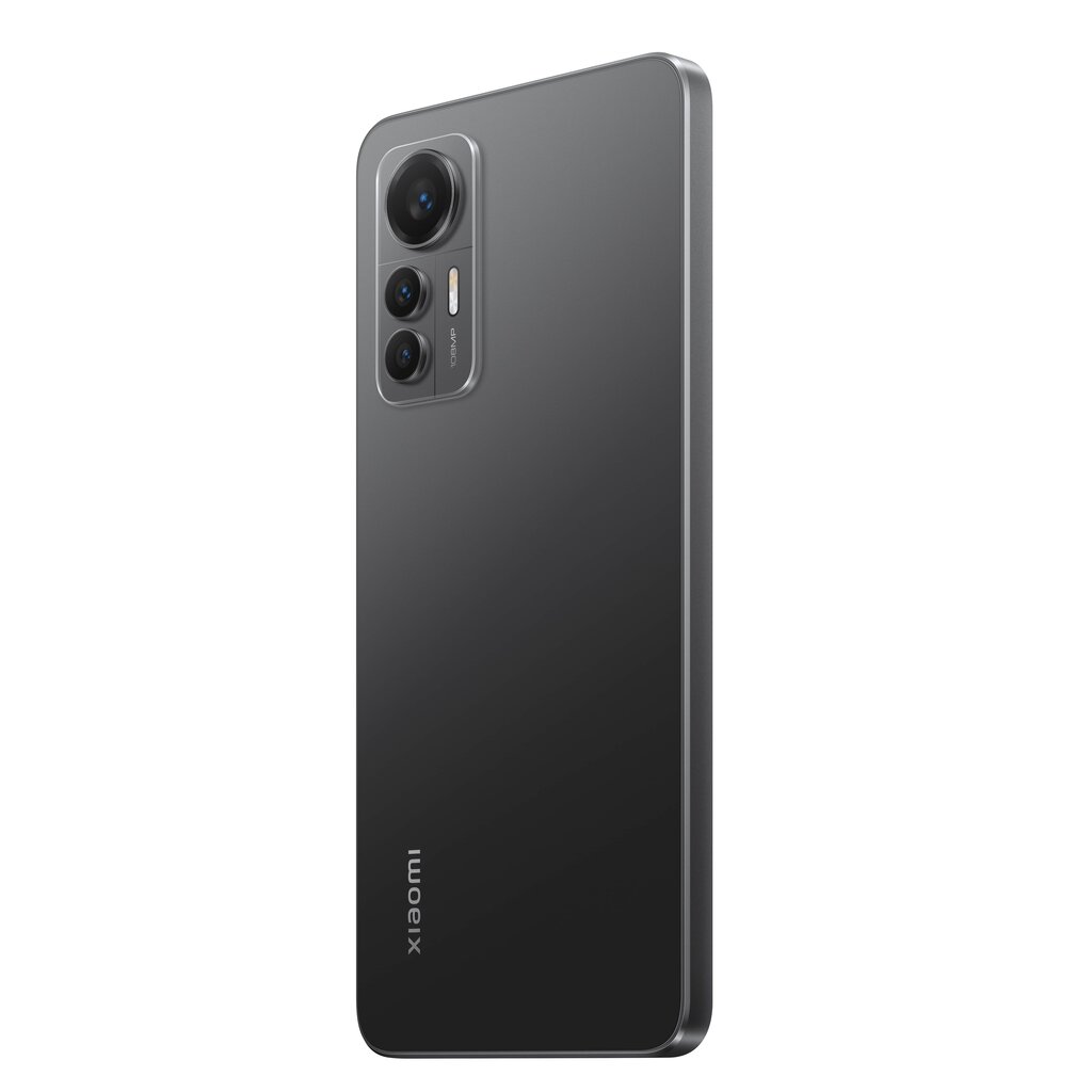 Xiaomi 12 Lite 5G Dual SIM 8/128GB MZB0BK4EU Lite Black hinta ja tiedot | Matkapuhelimet | hobbyhall.fi