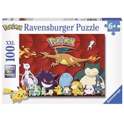 Rarewaves Pokemon Puzzle, My Favorite Pokemon hinta ja tiedot | Palapelit | hobbyhall.fi