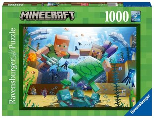 Ravensburger Puzzle - Minecraft Mosaic hinta ja tiedot | Ravensburger Lapset | hobbyhall.fi