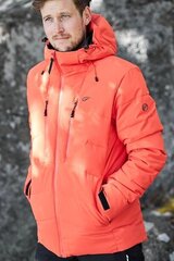 Five Seasons miesten ulkoilutakki GRANIER, oranssi XL hinta ja tiedot | Miesten lasketteluvaatteet | hobbyhall.fi
