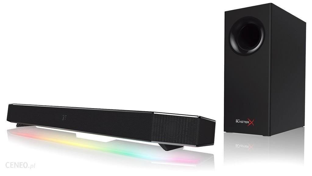 Creative SoundBlasterX Katana soundbar 51MF8245AA000 hinta ja tiedot | Kaiuttimet ja soundbarit | hobbyhall.fi