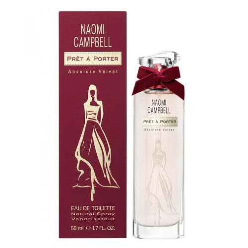 Naomi Campbell Pret and Porter Absolute Velvet EDT 15ml hinta ja tiedot | Naisten hajuvedet | hobbyhall.fi