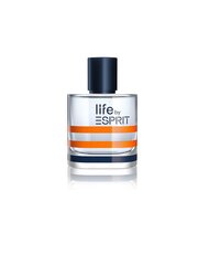 Esprit Life by Esprit for Him EDT 30ml hinta ja tiedot | Esprit Hajuvedet ja tuoksut | hobbyhall.fi