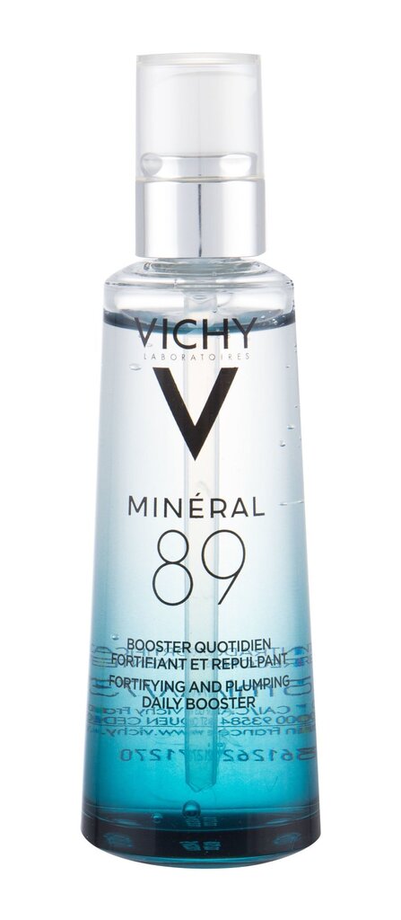 Kasvoseerumi Vichy Mineral 89, 75 ml hinta ja tiedot | Kasvoöljyt ja seerumit | hobbyhall.fi