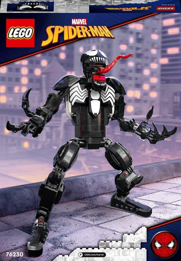 76230 LEGO® Marvel Super Heroes Venom hahmo hinta ja tiedot | LEGOT ja rakennuslelut | hobbyhall.fi