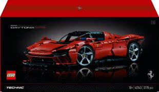 42143 LEGO® Technic Ferrari Daytona SP3 hinta ja tiedot | LEGOT ja rakennuslelut | hobbyhall.fi