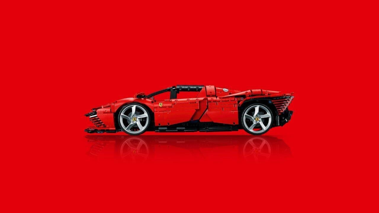 42143 LEGO® Technic Ferrari Daytona SP3 hinta ja tiedot | LEGOT ja rakennuslelut | hobbyhall.fi