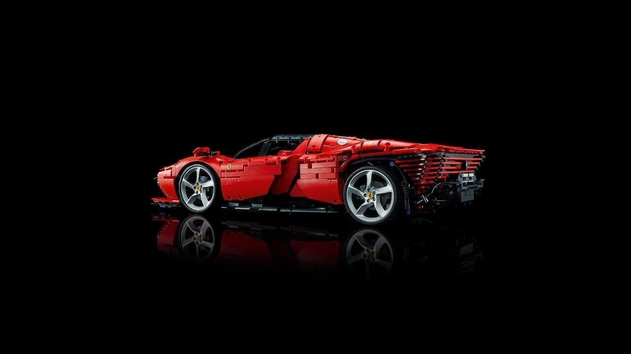 42143 LEGO® Technic Ferrari Daytona SP3 hinta ja tiedot | LEGOT ja rakennuslelut | hobbyhall.fi