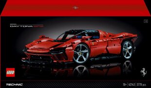 42143 LEGO® Technic Ferrari Daytona SP3 hinta ja tiedot | LEGOT ja rakennuslelut | hobbyhall.fi