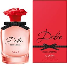 Dolce Gabbana Dolce Rose EDT naisille 50 ml hinta ja tiedot | Dolce&Gabbana Hajuvedet ja kosmetiikka | hobbyhall.fi