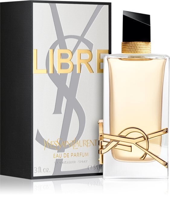 Eau de parfum Yves Saint Laurent Libre EDT naisille 90 ml hinta ja tiedot | Naisten hajuvedet | hobbyhall.fi