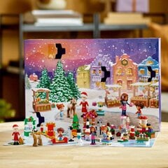 41706 LEGO® Friends joulukalenteri hinta ja tiedot | LEGOT ja rakennuslelut | hobbyhall.fi