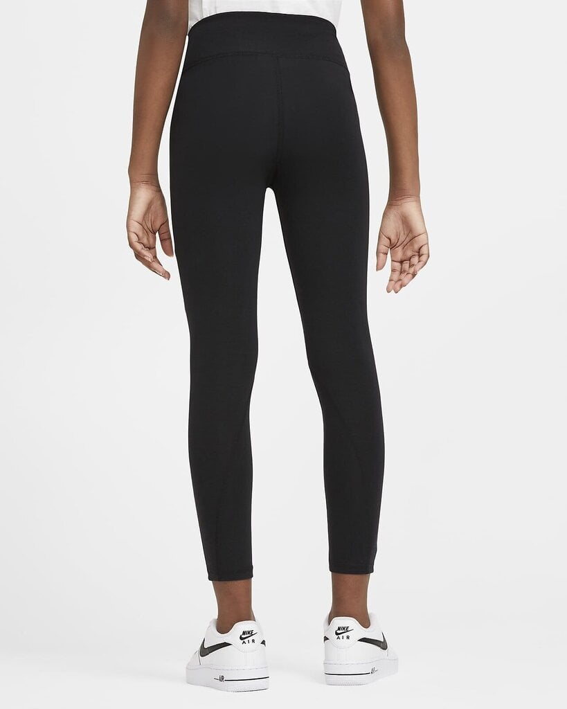 Nike lasten legginsit G NSW FAVORITES GX HW, musta hinta