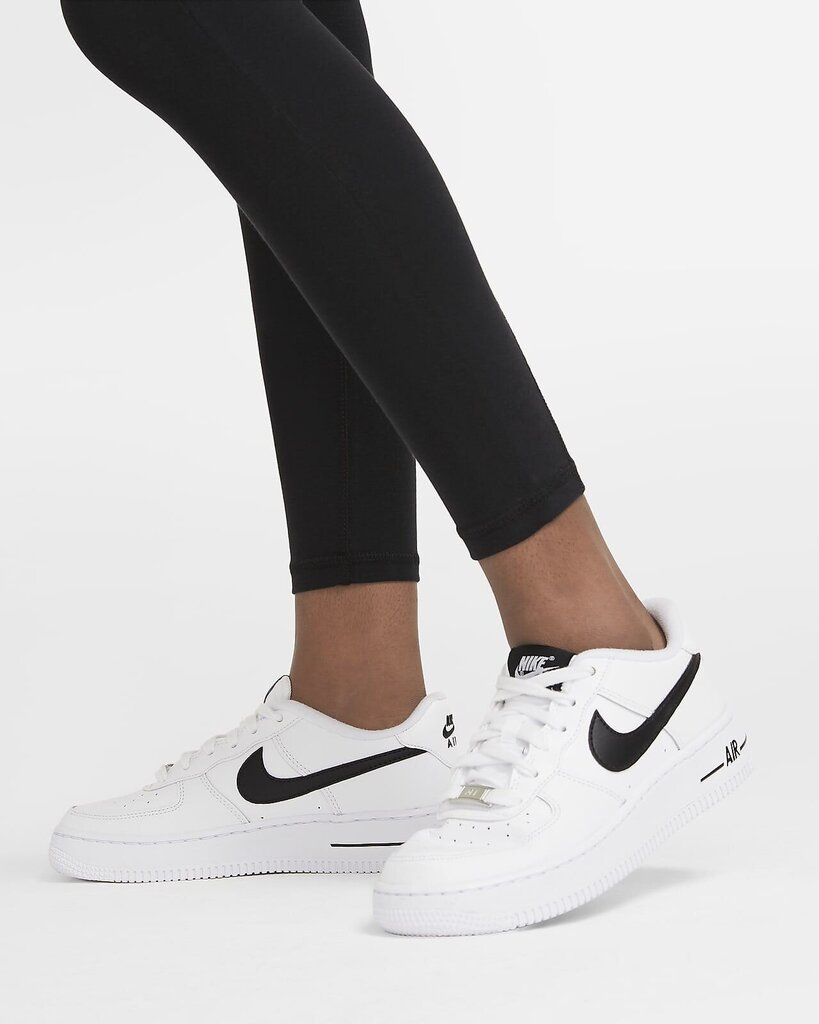 Nike lasten legginsit G NSW FAVORITES GX HW, musta hinta ja tiedot | Tyttöjen leggingsit ja housut | hobbyhall.fi
