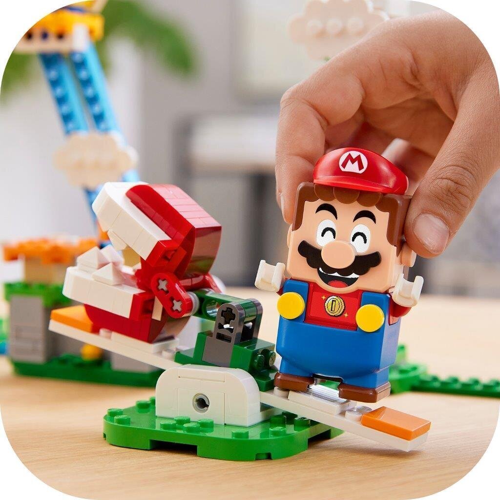 71409 LEGO® Super Mario Big Spike ja pilvet laajennuspaketti hinta ja tiedot | LEGOT ja rakennuslelut | hobbyhall.fi