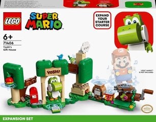 71406 LEGO® Super Mario Yoshi‘ Gift House lahjasetti hinta ja tiedot | LEGOT ja rakennuslelut | hobbyhall.fi