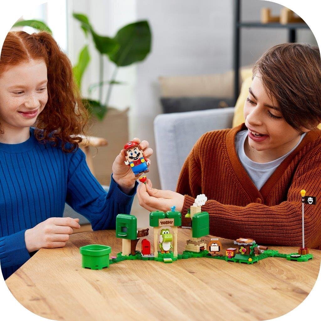 71406 LEGO® Super Mario Yoshi‘ Gift House lahjasetti hinta ja tiedot | LEGOT ja rakennuslelut | hobbyhall.fi