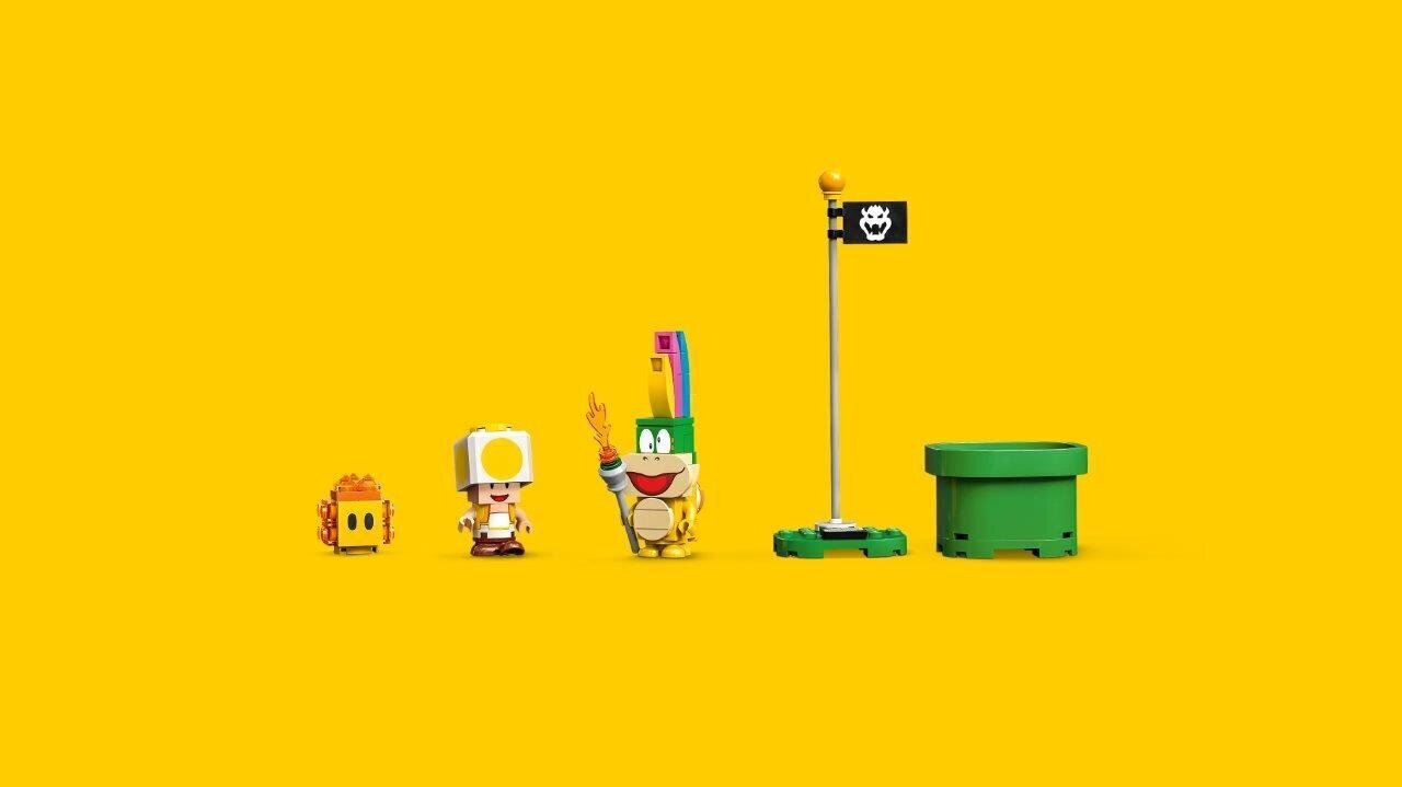 71403 LEGO® Super Mario Adventures Peach -aloitussetti hinta ja tiedot | LEGOT ja rakennuslelut | hobbyhall.fi