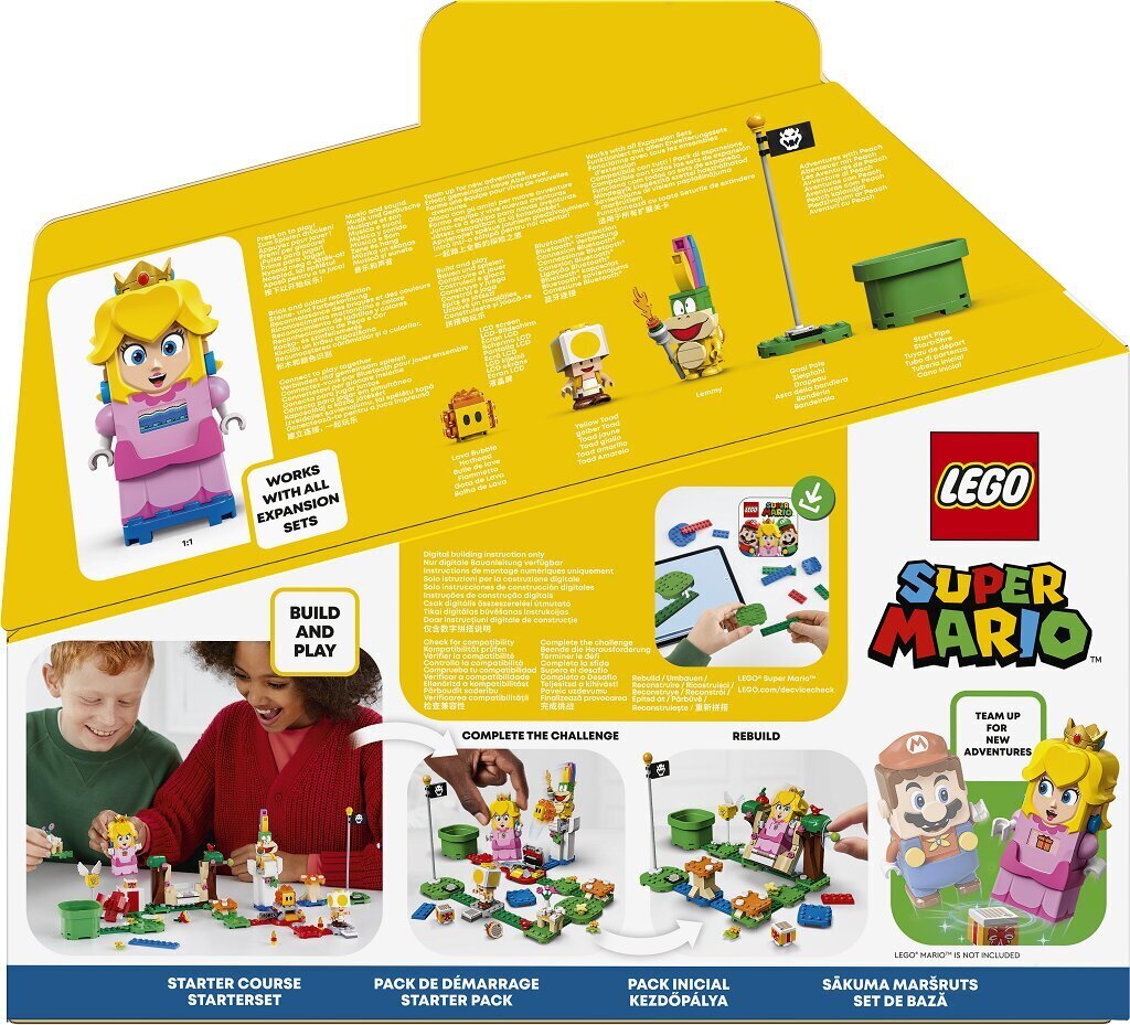71403 LEGO® Super Mario Adventures Peach -aloitussetti hinta ja tiedot | LEGOT ja rakennuslelut | hobbyhall.fi
