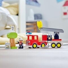 10969 LEGO® DUPLO® Town paloauto hinta ja tiedot | LEGOT ja rakennuslelut | hobbyhall.fi