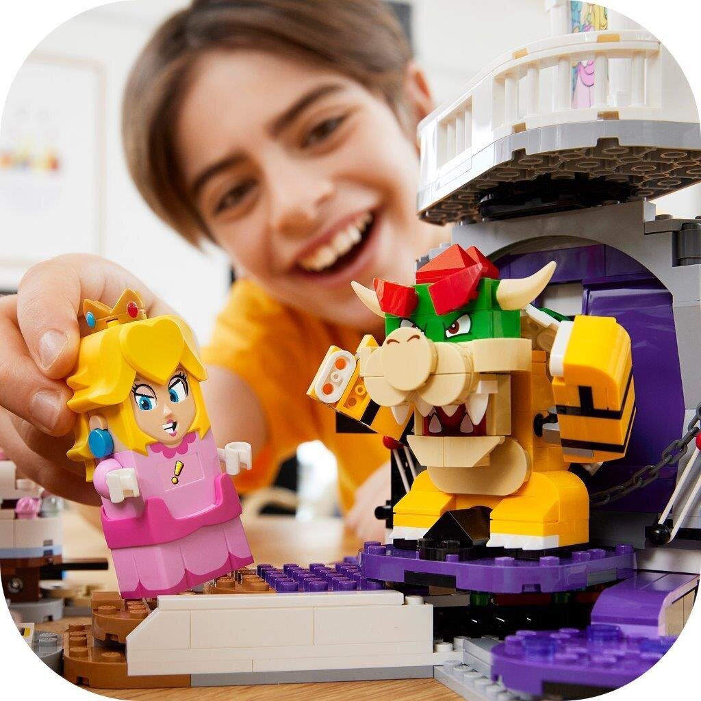 71408 LEGO® Super Mario Peach Castle -laajennussetti hinta ja tiedot | LEGOT ja rakennuslelut | hobbyhall.fi