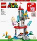 71407 LEGO® Super Mario Peachin kissapuku ja jäätorni ‑laajennussarja hinta ja tiedot | LEGOT ja rakennuslelut | hobbyhall.fi