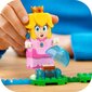 71407 LEGO® Super Mario Peachin kissapuku ja jäätorni ‑laajennussarja hinta ja tiedot | LEGOT ja rakennuslelut | hobbyhall.fi