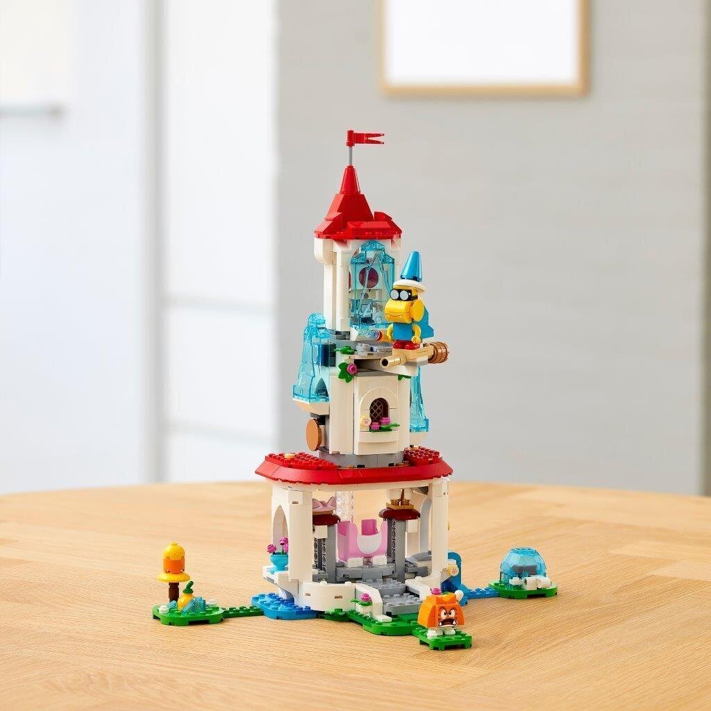 71407 LEGO® Super Mario Peachin kissapuku ja jäätorni ‑laajennussarja hinta ja tiedot | LEGOT ja rakennuslelut | hobbyhall.fi