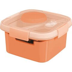 Lunch Kit maisto indelis kvadratinis 1,1L hinta ja tiedot | Elintarvikkeiden säilytysastiat | hobbyhall.fi