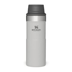 Termospullo Trigger-Action Travel Mug, 0,35l, vaaleanharmaa hinta ja tiedot | Termoskannut ja termosmukit | hobbyhall.fi