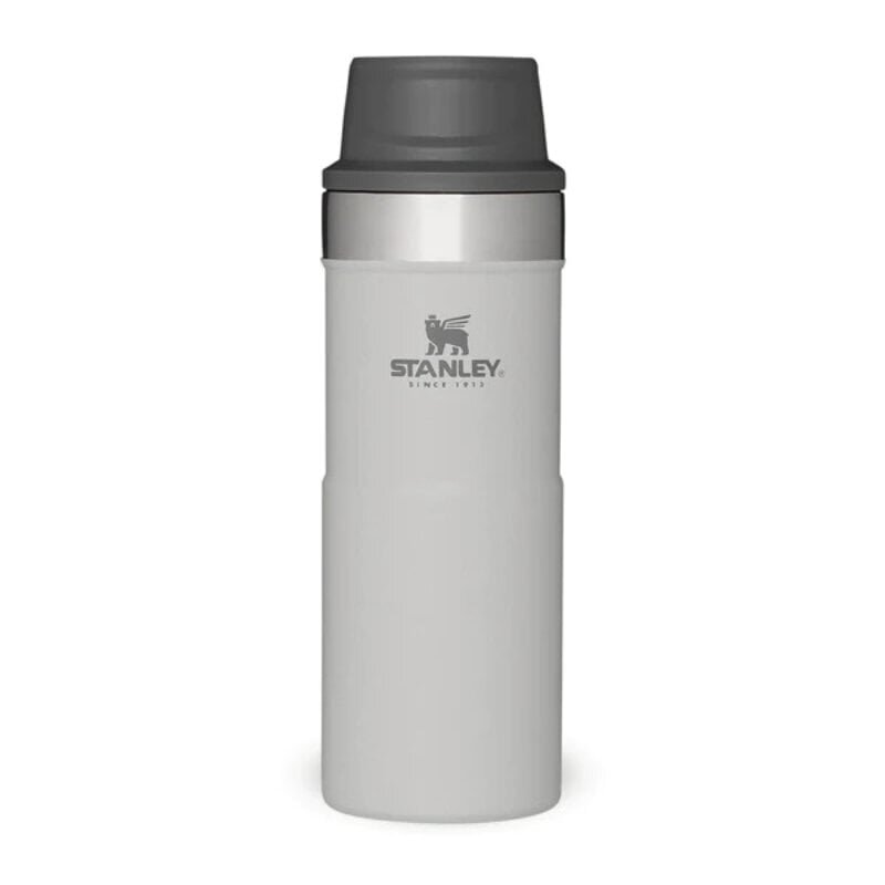 Termospullo Trigger-Action Travel Mug, 0,35l, vaaleanharmaa hinta ja tiedot | Termoskannut ja termosmukit | hobbyhall.fi