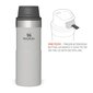 Termospullo Trigger-Action Travel Mug, 0,35l, vaaleanharmaa hinta ja tiedot | Termoskannut ja termosmukit | hobbyhall.fi