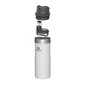 Termospullo Trigger-Action Travel Mug, 0,35l, vaaleanharmaa hinta ja tiedot | Termoskannut ja termosmukit | hobbyhall.fi