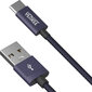 YENKEE - Punottu kaapeli, 2.0 USB A - USB C, 480 Mbps, 3A, 2m, alumiinikotelo, väriltään violetti. hinta ja tiedot | Puhelinkaapelit | hobbyhall.fi