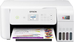 Epson EcoTank L3266 hinta ja tiedot | Tulostimet | hobbyhall.fi