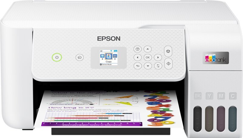 Epson EcoTank L3266 hinta ja tiedot | Tulostimet | hobbyhall.fi