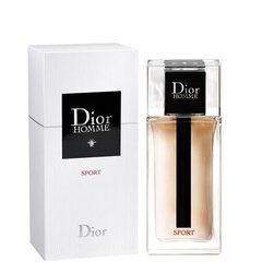 Dior Homme Sport EDT -tuoksu miehille, 75 ml hinta ja tiedot | Miesten hajuvedet | hobbyhall.fi