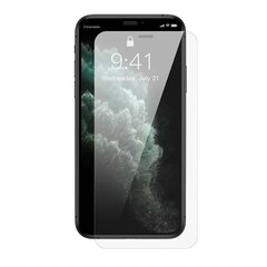 Baseus 0.3 mm Full-glass Tempered Glass Film -suojakalvo (2 kpl pakkaus), yhteensopivuus iPhone XR / 11 6.1 tuumaa hinta ja tiedot | Näytönsuojakalvot ja -lasit | hobbyhall.fi