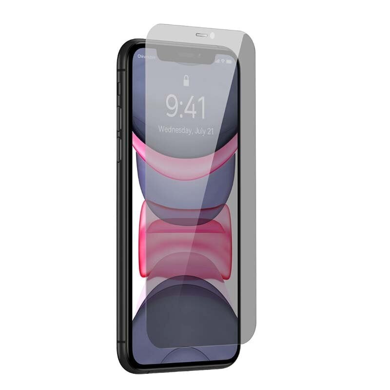 Baseus 0.3mm näytönsuoja (1kpl pakkaus) iPhone X/XS/11 Pro 5.8 tuumaa hinta ja tiedot | Näytönsuojakalvot ja -lasit | hobbyhall.fi