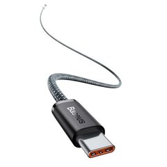 Kaapeli USB-C - USB-C Baseus Dynamic Series, 100W, 1m (harmaa) hinta ja tiedot | Puhelinkaapelit | hobbyhall.fi