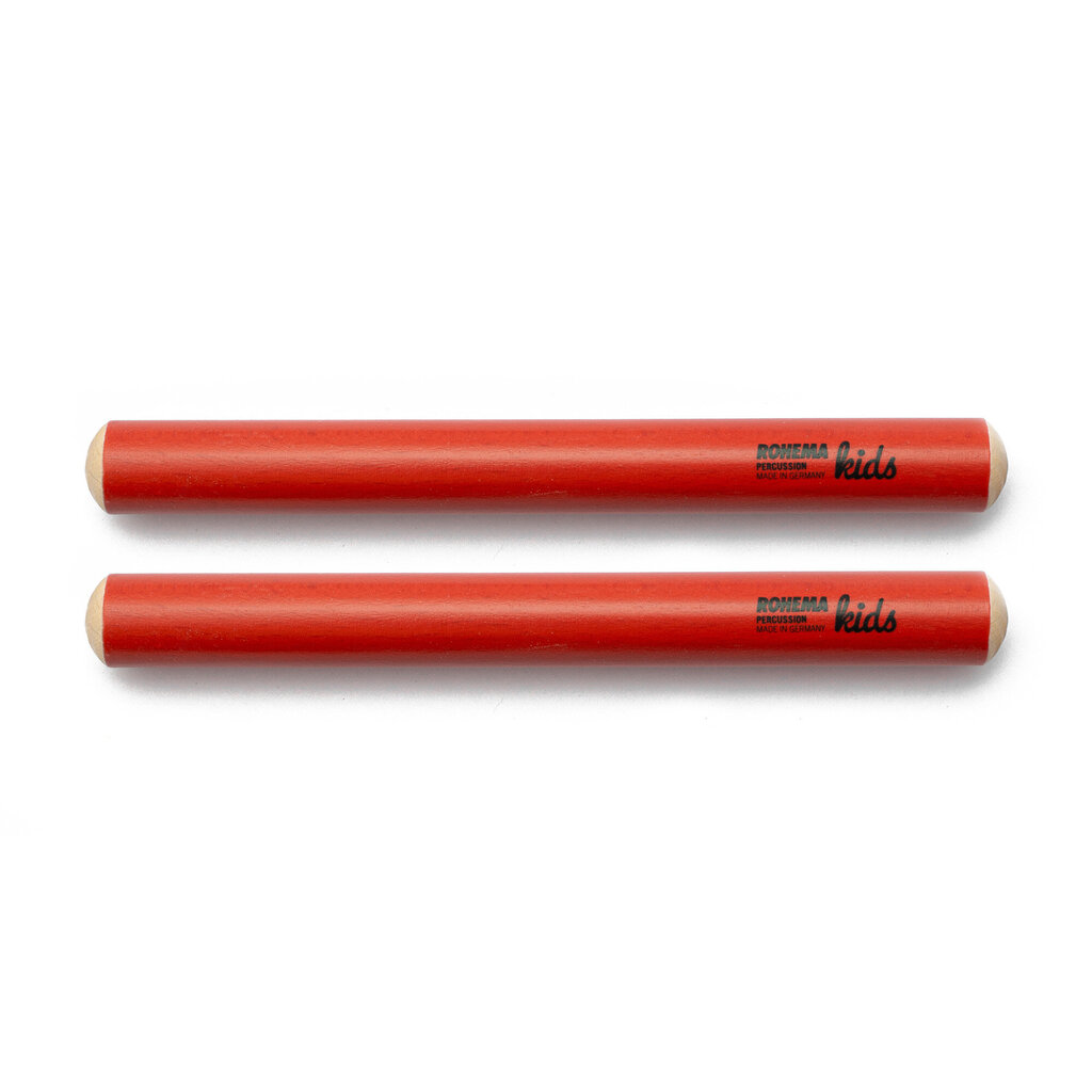 Kapulat Rohema Beech Claves 20x195mm (punainen) hinta ja tiedot | Perkussiosoittimet | hobbyhall.fi