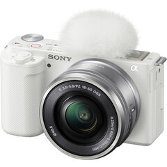 Sony ZV-E10 + E PZ 16-50mm F3.5-5.6 OSS hinta ja tiedot | Sony Kamerat ja tarvikkeet | hobbyhall.fi