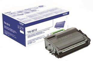 BROTHER TN-3512 TONER BLACK 12000P hinta ja tiedot | Mustekasetit | hobbyhall.fi