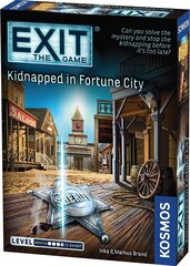 EXIT: Kidnapped in Fortune City (EN) hinta ja tiedot | Lautapelit ja älypelit | hobbyhall.fi