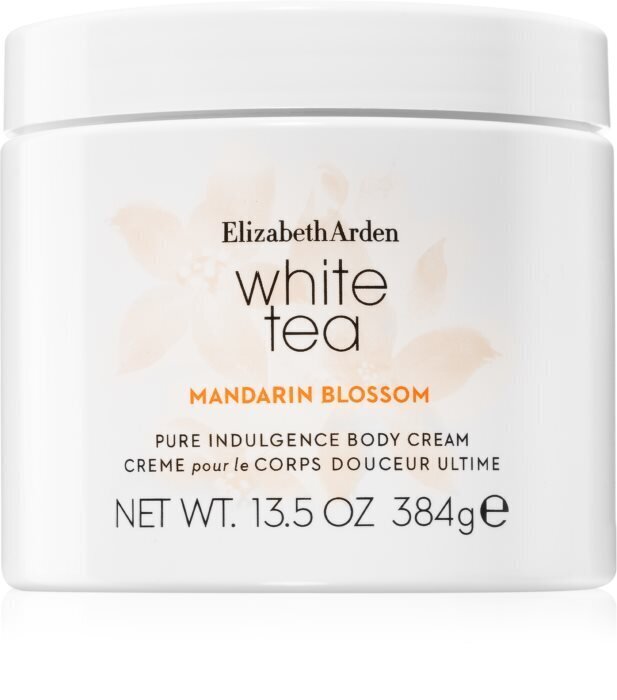 Vartalovoide Elizabeth Arden White Tea Mandarin Blossom 384 ml hinta ja tiedot | Naisten ihonhoito | hobbyhall.fi