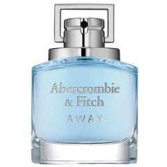 Abercrombie & Fitch Away Man EDT 30ml hinta ja tiedot | Abercrombie & Fitch Hajuvedet ja kosmetiikka | hobbyhall.fi