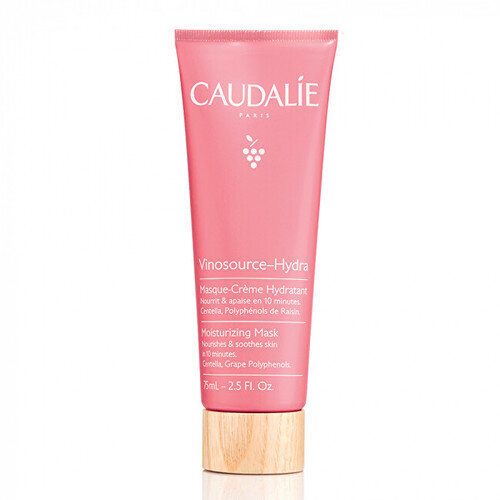 Caudalie Vinosource-Hydra Intensive Moisturising Face Mask 75 ml hinta ja tiedot | Kasvonaamiot ja silmänalusaamiot | hobbyhall.fi