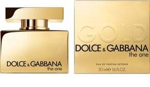 Naisten hajuvesi Dolce Gabbana The One Gold EDP, 50 ml hinta ja tiedot | Dolce&Gabbana Hajuvedet ja tuoksut | hobbyhall.fi