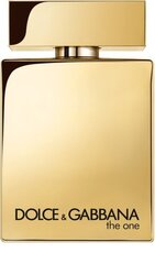 Miesten tuoksu Dolce Gabbana The One for Men Gold EDT, 50 ml hinta ja tiedot | Dolce&Gabbana Hajuvedet ja tuoksut | hobbyhall.fi